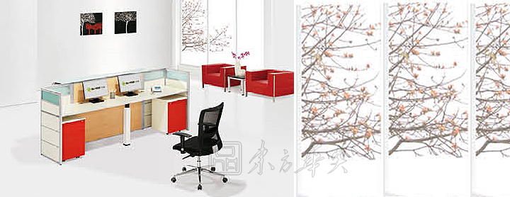 辦公屏風|前臺|辦公家具|前臺|板式前臺,接待臺