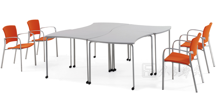 會(huì)議臺(tái)|板式洽談臺(tái)|辦公家具|板式洽談桌