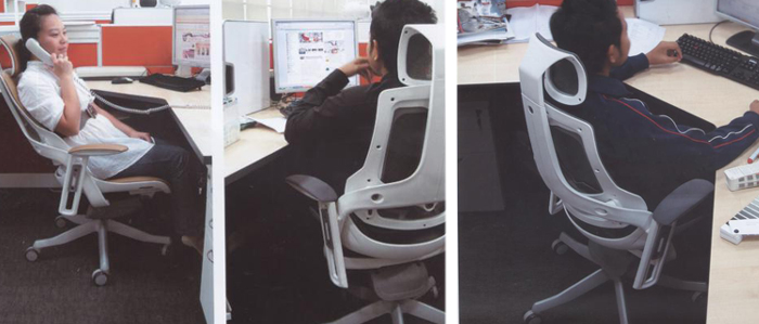 辦公椅|網布中班椅|辦公家具|現代網布中班椅|辦公椅