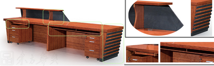 辦公屏風(fēng)|前臺(tái)|辦公家具|前臺(tái)|前廳接待臺(tái)