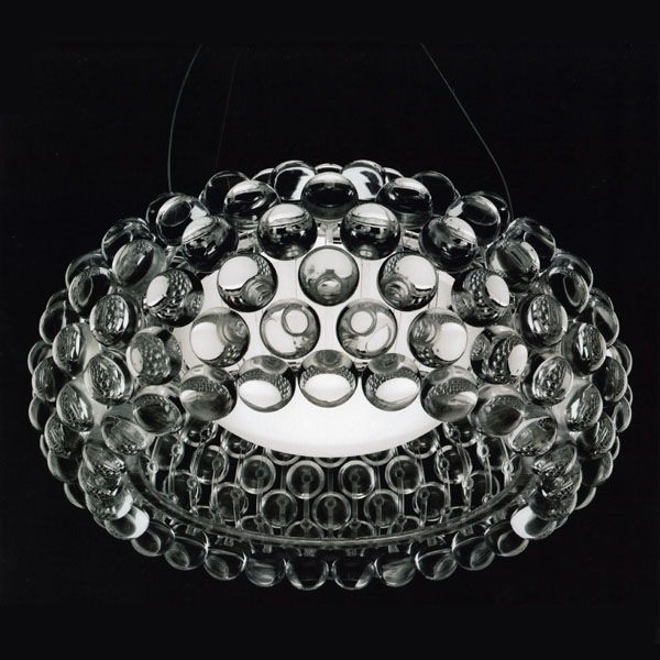 現代經典燈飾|吸頂燈|辦公家具|壓克力水晶質感卡波球吸頂燈