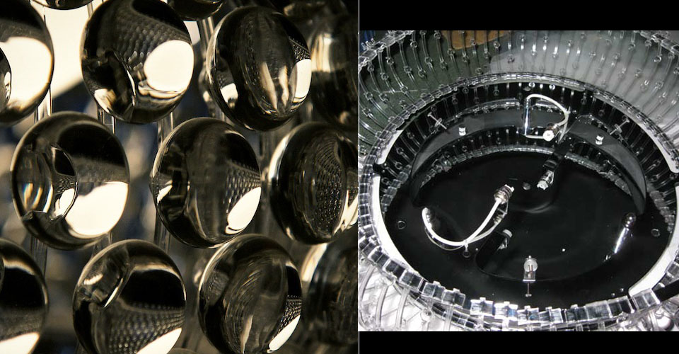 現代經典燈飾|吸頂燈|辦公家具|壓克力水晶質感卡波球吸頂燈