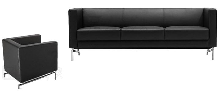 現(xiàn)代真皮沙發(fā)