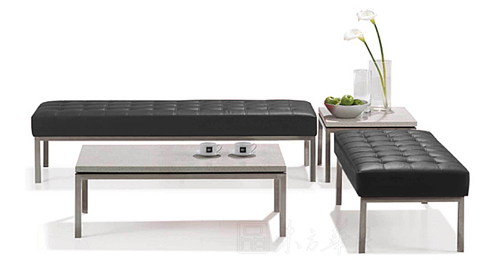 辦公沙發(fā)|休閑沙發(fā)|辦公家具|弗羅倫斯條形沙發(fā)|條形沙發(fā),條凳,設計師椅