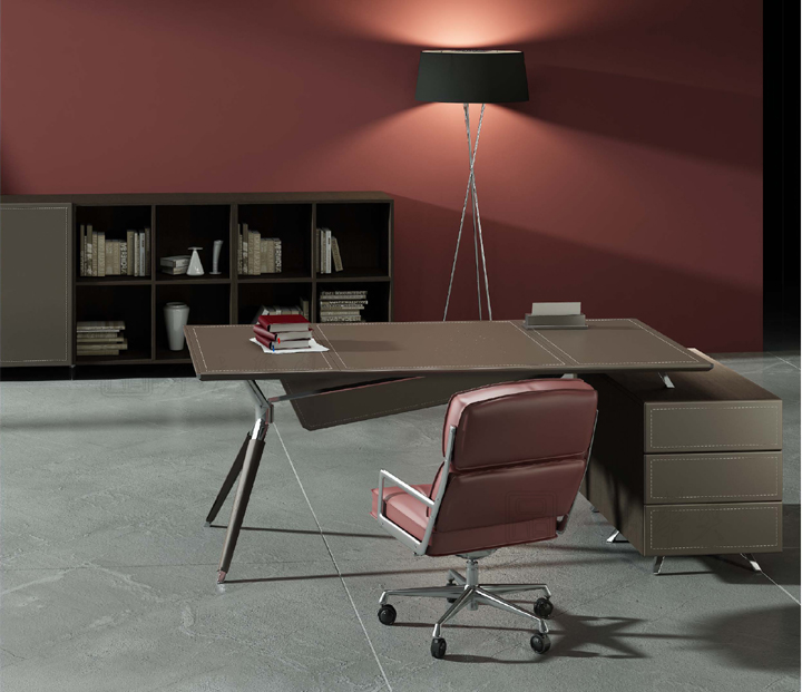 辦公臺(tái)|時(shí)尚大班臺(tái)|辦公家具|時(shí)尚大班臺(tái)