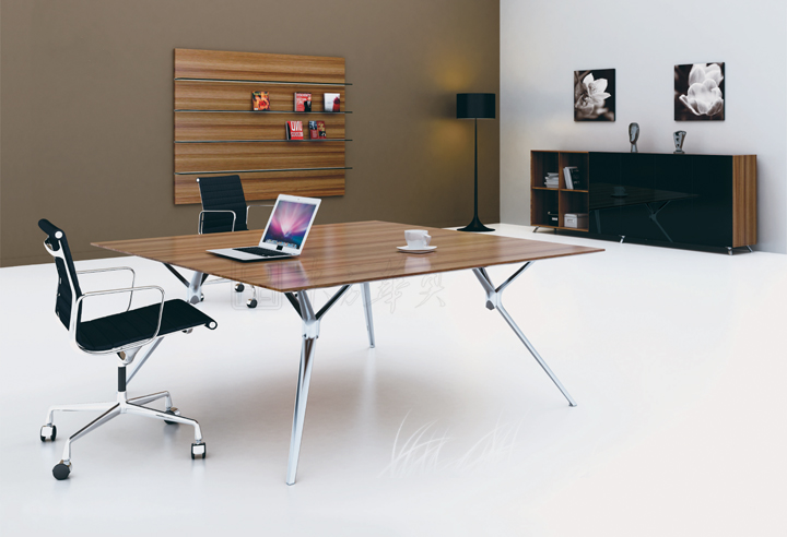 會(huì)議臺(tái)|實(shí)木洽談臺(tái)|辦公家具|實(shí)木洽談臺(tái)