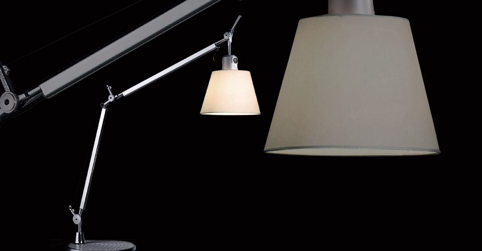 F(xin)|_|kҾ| Artemide Tolomeo Tavolo _