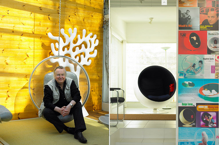 艾洛·阿尼奧(Eero Aarnio)