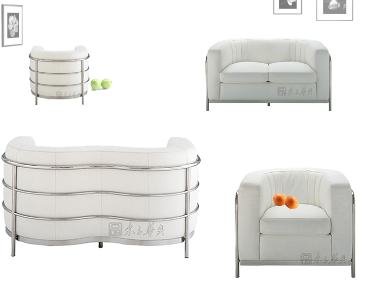 現(xiàn)代真皮沙發(fā)