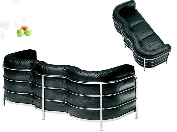 現(xiàn)代真皮沙發(fā)