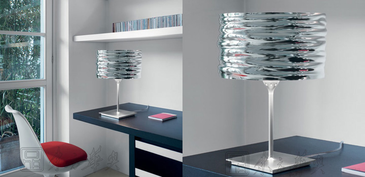 現代經典燈飾|臺燈|辦公家具|水波紋臺燈