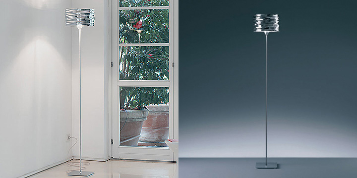 現代經典燈飾|落地燈|辦公家具|水波紋落地燈