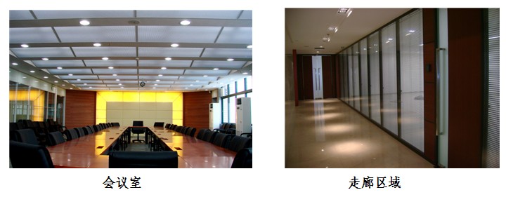 屏風(fēng)隔斷區(qū)域